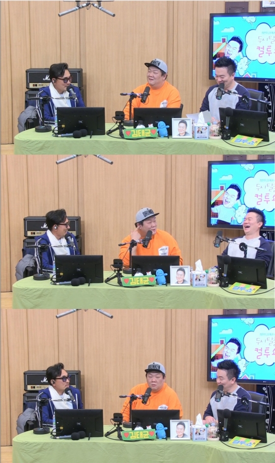 /사진=SBS 파워FM '두시탈출 컬투쇼' 보이는 라디오 캡처 (이승철 유민상 김태균)