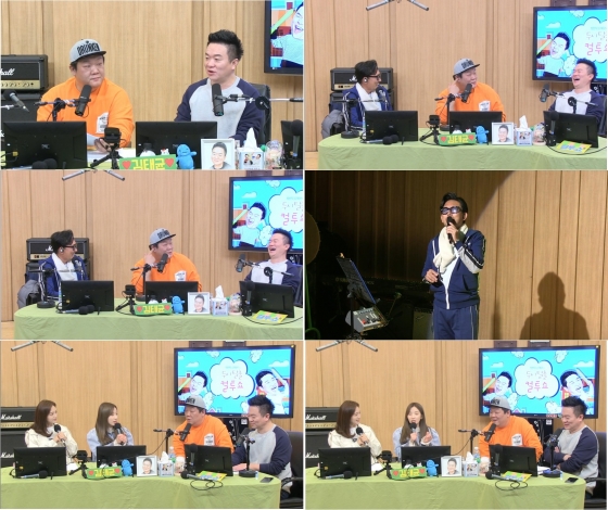 /사진=SBS 파워FM '두시탈출 컬투쇼' 보이는 라디오 캡처