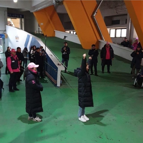 /사진=송가인 인스타그램