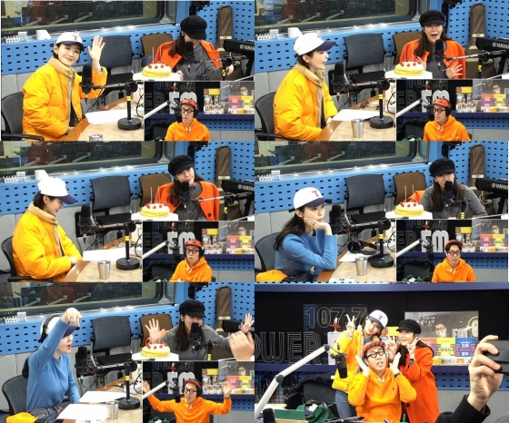 /사진=SBS 파워FM '김영철의 파워FM (철파엠)' 보이는 라디오 캡처 (다비치 강민경 이해리)