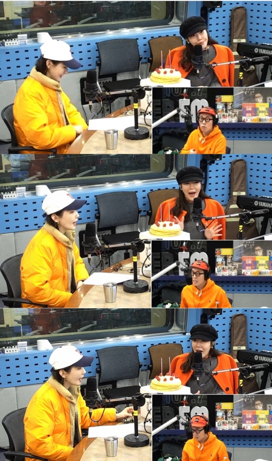 /사진=SBS 파워FM '김영철의 파워FM(철파엠)' 보이는 라디오 캡처