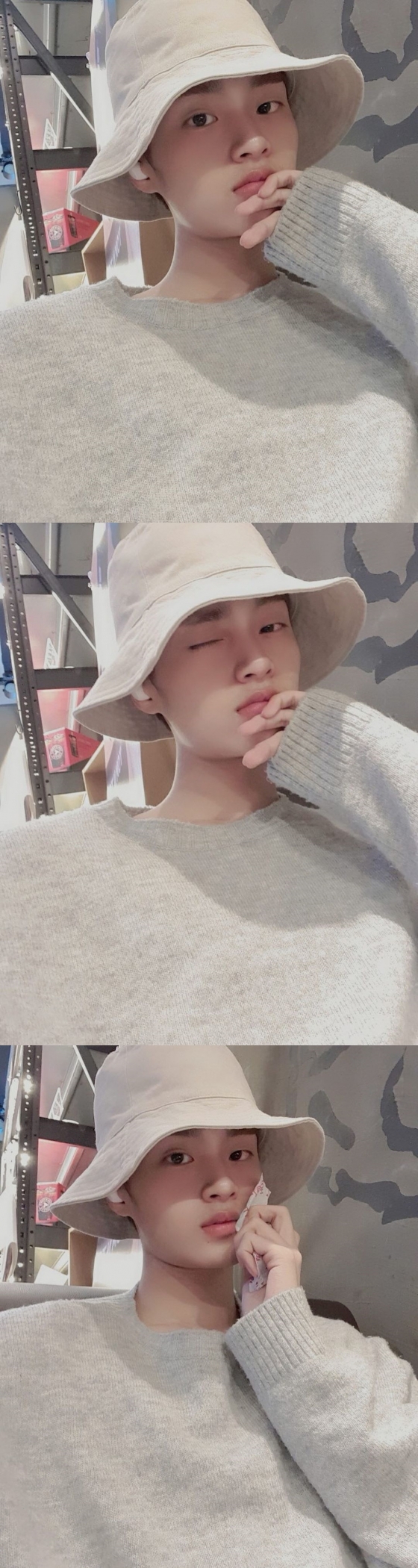 /사진=AB6IX(에이비식스) 공식 인스타그램