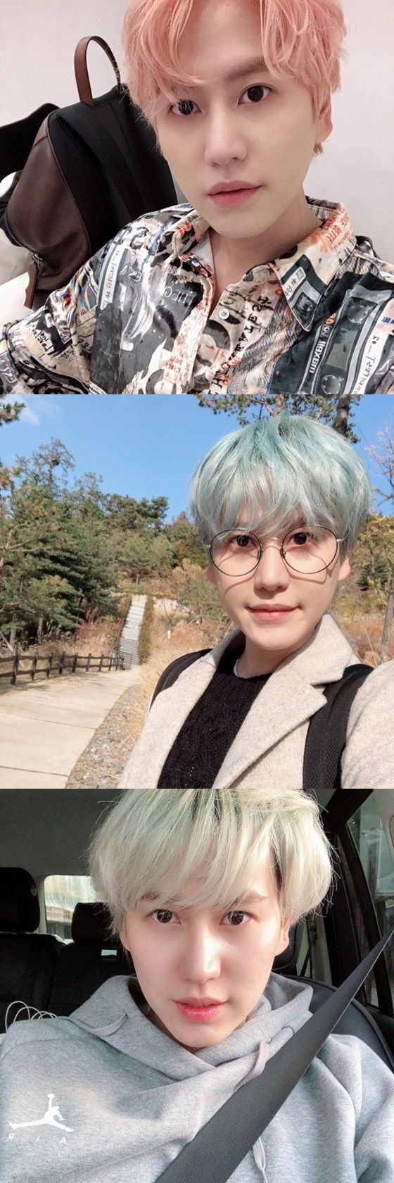 /사진=그룹 슈퍼주니어 규현 SNS.