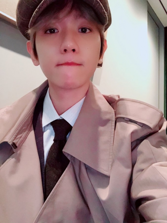/사진=엑소 백현 트위터