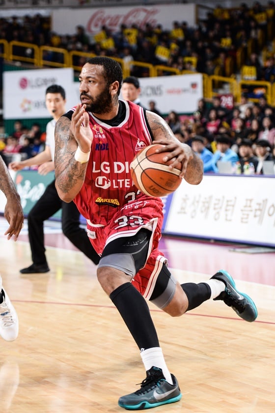 트로이 길렌워터. /사진=KBL