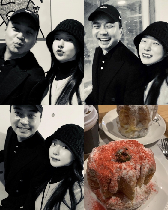 /사진=정준 인스타그램 김유지(송유지)