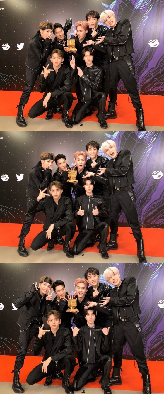 /사진=WayV 공식 인스타그램