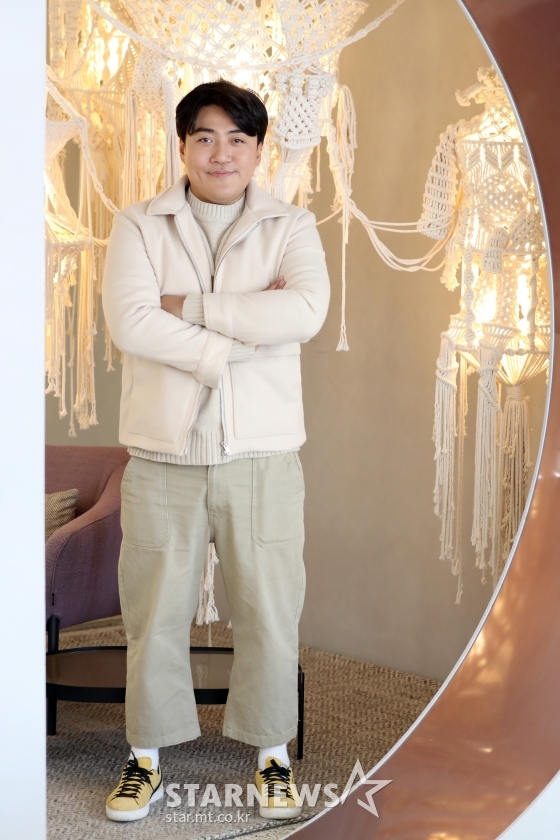 배우 최광제/사진=이기범 기자