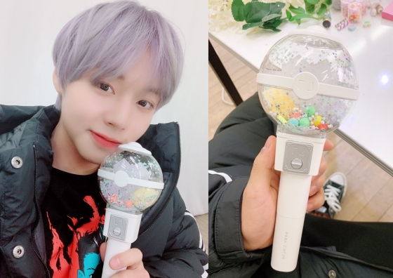 /사진=박지훈 공식 트위터