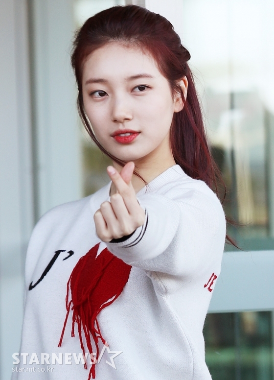 가수 겸 배우 수지 /사진=김휘선 기자