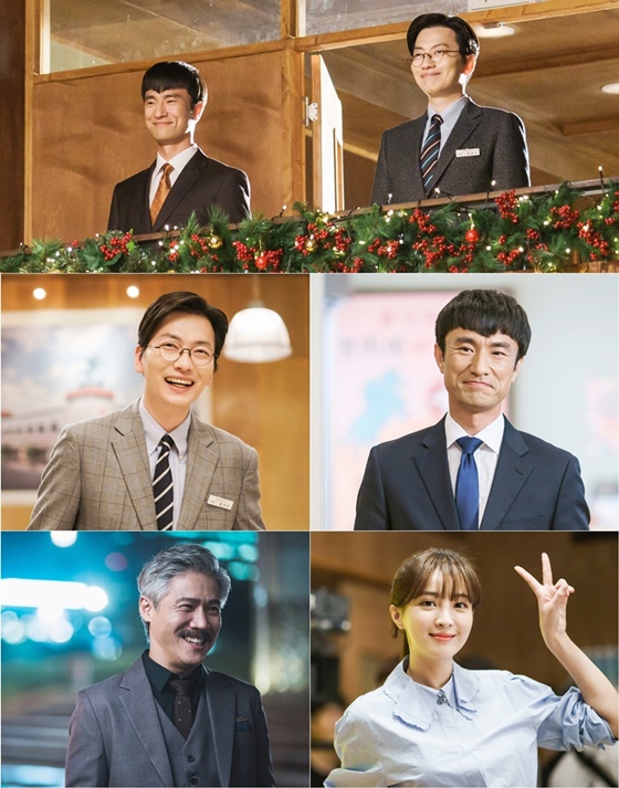 '쌉니다 천리마마트'를 이끈 이동휘, 김병철, 박호산, 정혜성이 아쉬움 가득한 종영 소감을 밝혔다./사진제공=tvN