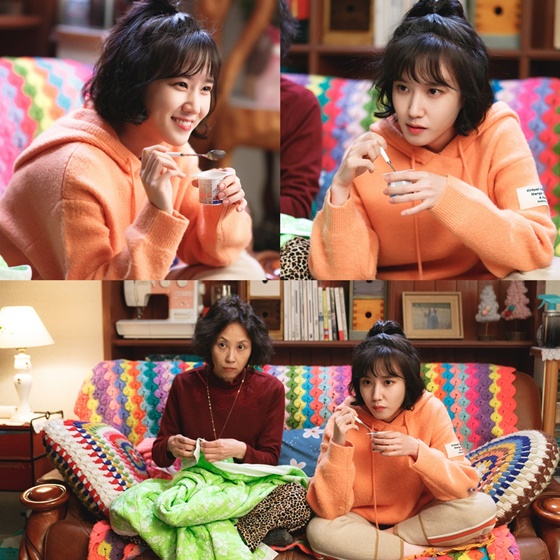 박은빈이 '야구광 건어물녀'로 등극한다./사진제공=SBS