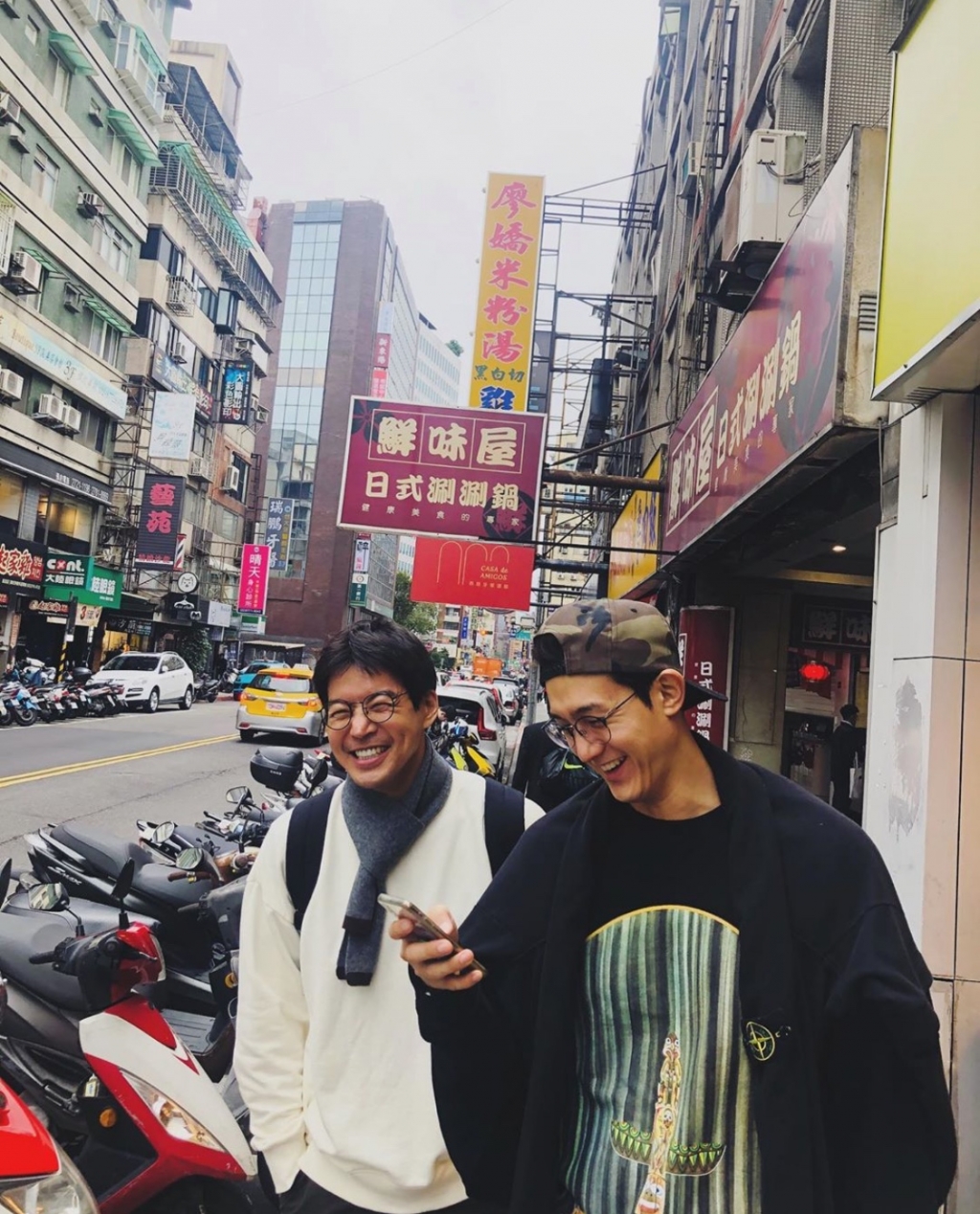 /사진=이기우 인스타그램