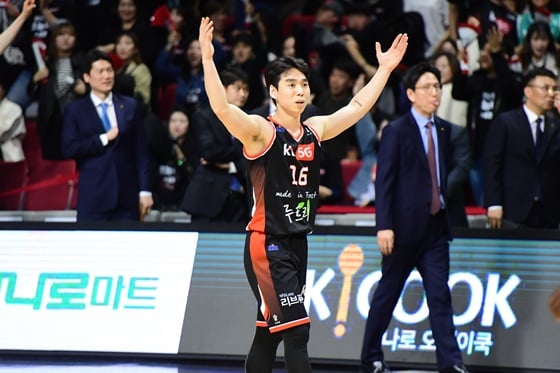 김윤태. /사진=KBL