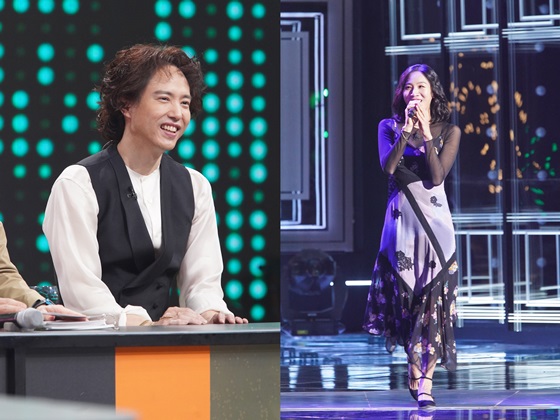 양준일(왼쪽), 이소은 /사진제공=JTBC