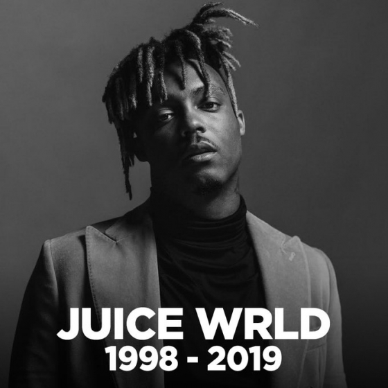 /사진=주스 월드(Juice WRLD) 소속사 인터스코프 레코즈(Interscope Records) 공식 트위터