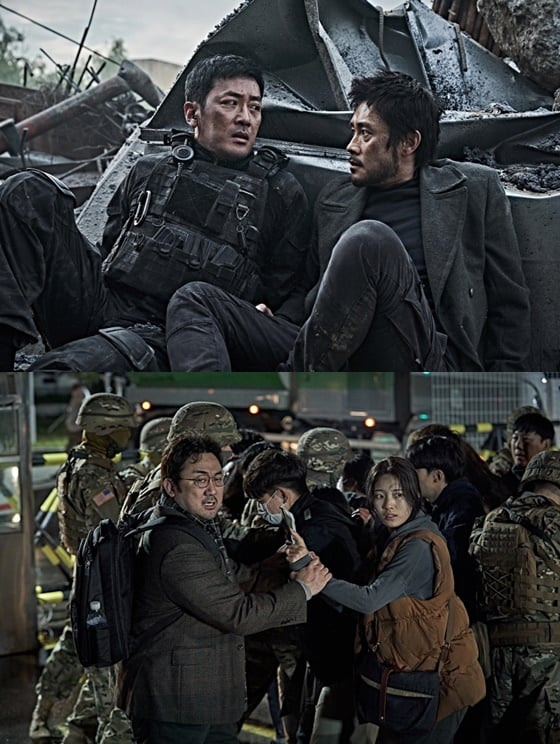 /사진=영화 '백두산' 스틸컷