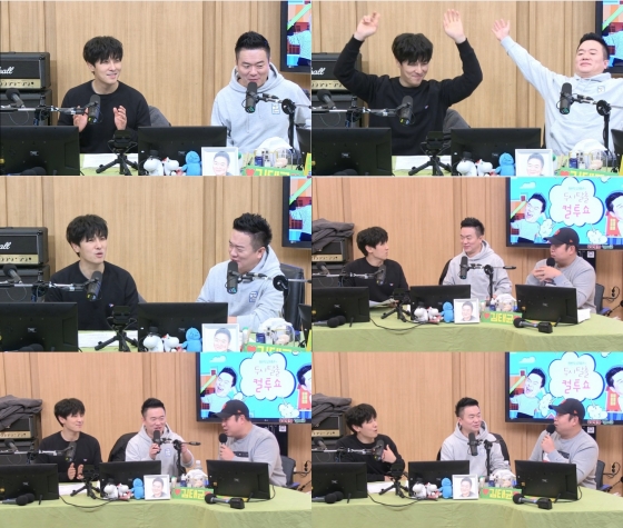 /사진=SBS 파워FM '두시탈출 컬투쇼' 보이는 라디오 캡처