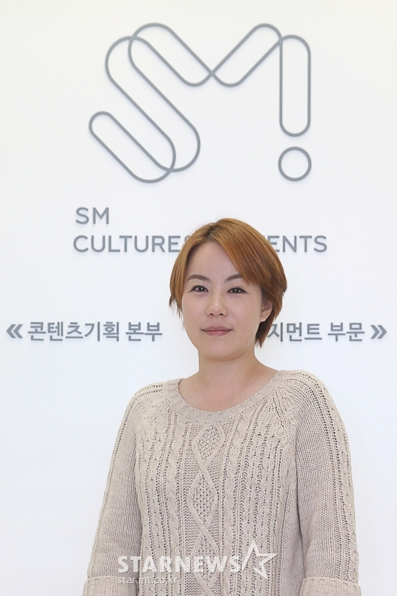 이예지 SM C&C 콘텐츠 기획본부 본부장/사진=강민석 인턴기자