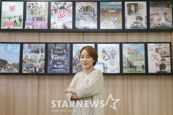 이예지 SM C&C 콘텐츠 기획본부 본부장/사진=강민석 인턴기자