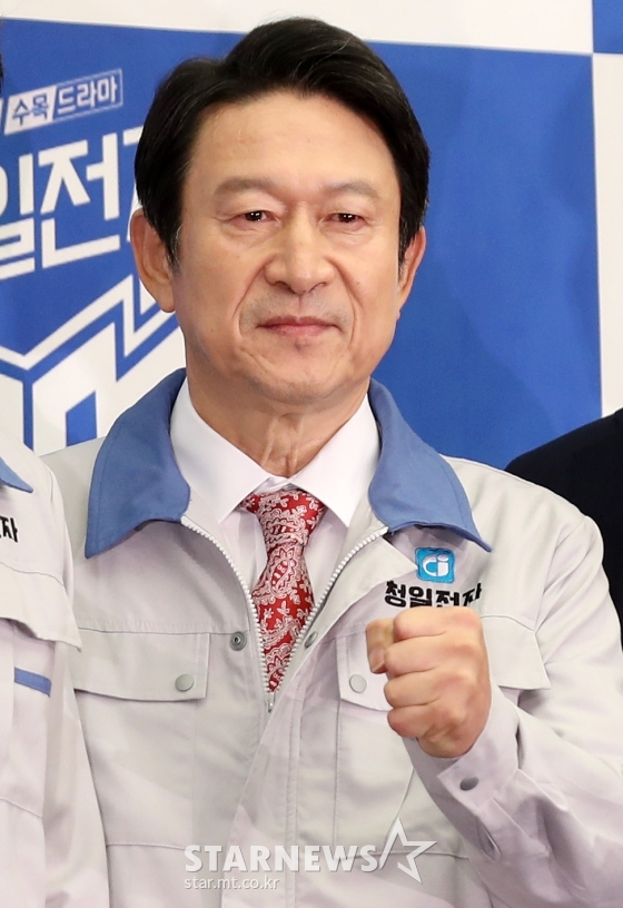 김응수 /사진=김휘선 기자