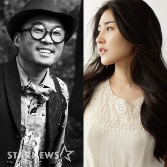 가수 김건모, 피아니스트 겸 작곡가 장지연 /사진=스타뉴스, 장지연 앨범재킷