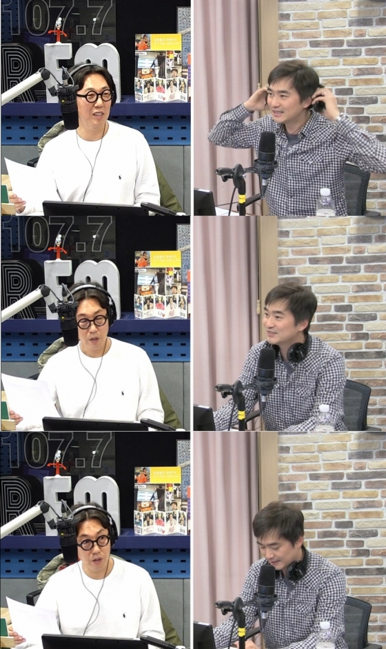 /사진=SBS 파워FM '김영철의 파워FM(철파엠)' 캡처 김영철 김석훈