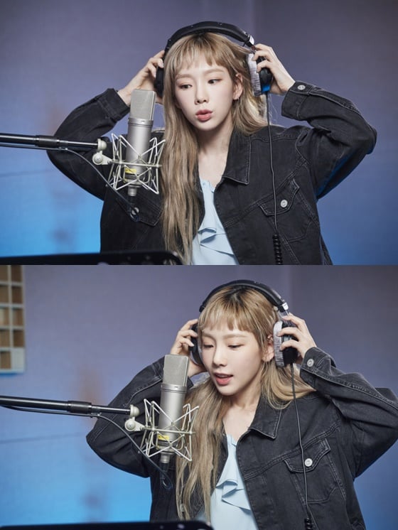 태연 /사진제공=월트디즈니 컴퍼니 코리아