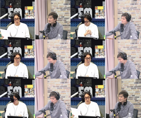 /사진=SBS 파워FM '김영철의 파워FM(철파엠)' 김영철 김석훈