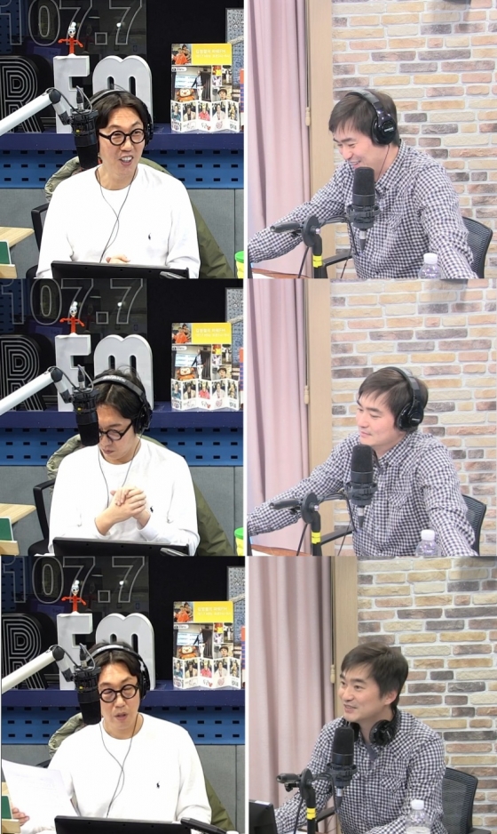 /사진=SBS 파워FM '김영철의 파워FM(철파엠)' 김영철 김석훈