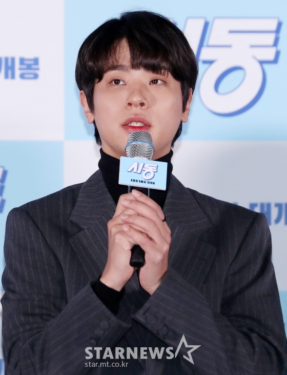 배우 박정민 /사진=김휘선 기자