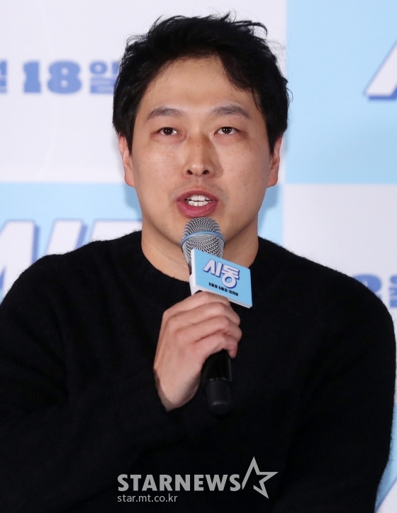 영화 '시동'을 연출한 최정열 감독 /사진=김휘선 기자