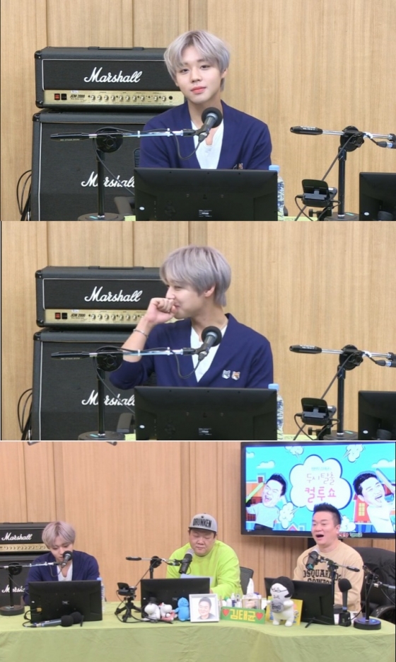 /사진=SBS 파워FM '두시탈출 컬투쇼' 보이는 라디오 캡처 박지훈