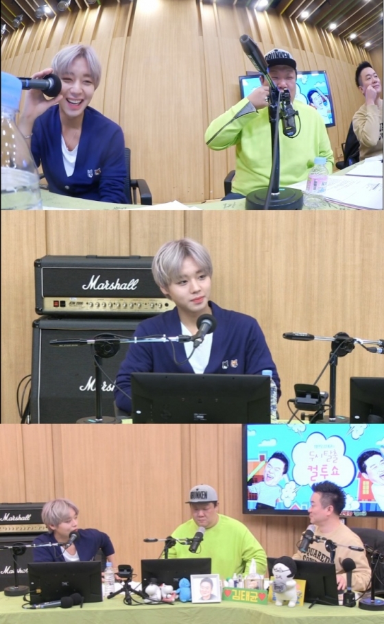 /사진=SBS 파워FM '두시탈출 컬투쇼' 보이는 라디오 캡처 박지훈