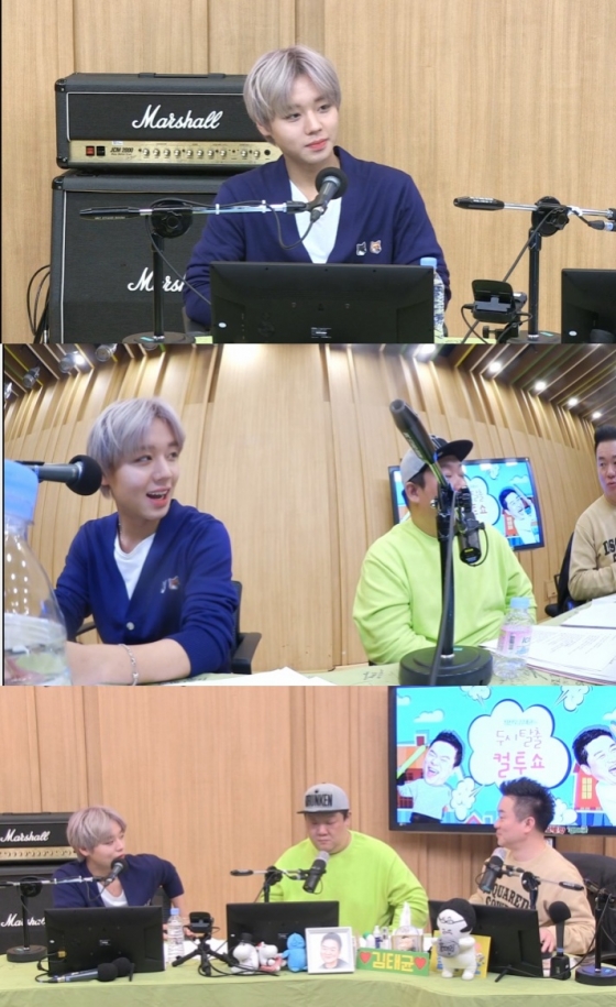 /사진=SBS 파워FM '두시탈출 컬투쇼' 보이는 라디오 캡처 박지훈
