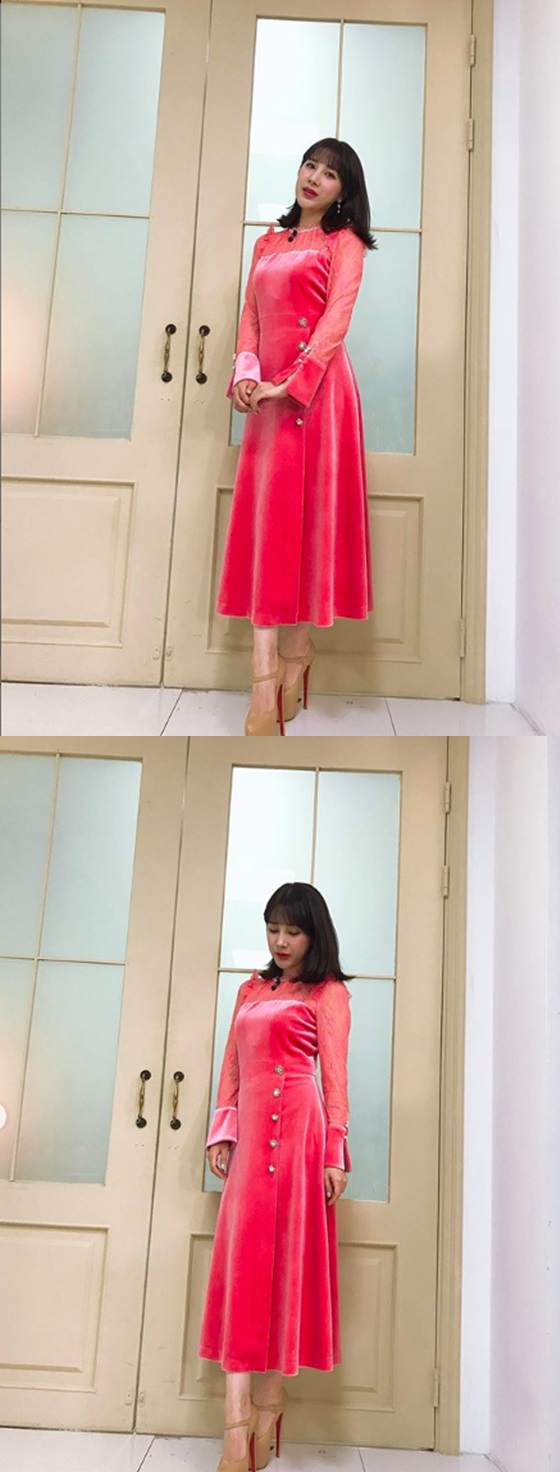 /사진=가수 서인영 SNS.