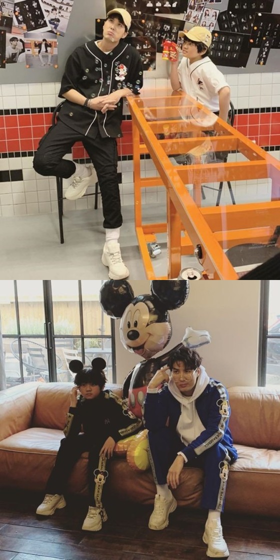 /사진=배우 김지석 SNS.