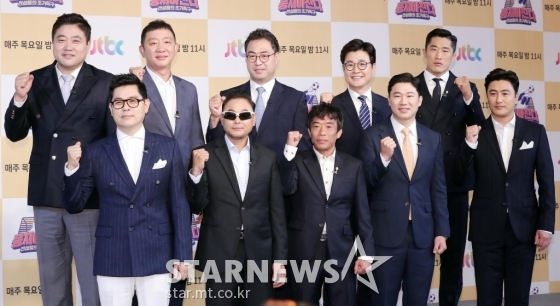 '뭉쳐야 찬다' 제작발표회 현장 /사진=스타뉴스