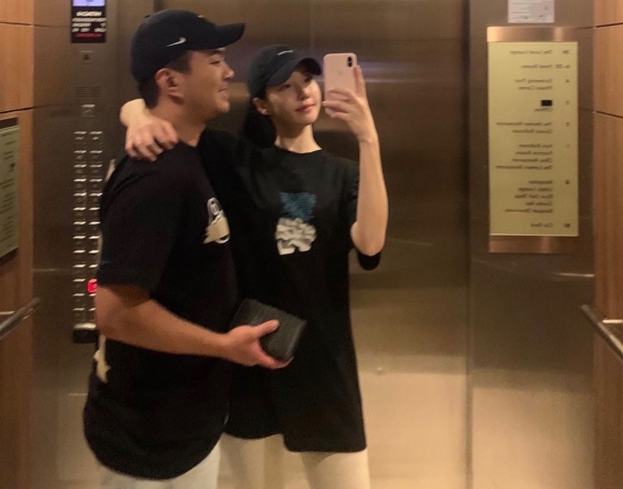 /사진=김유지 인스타그램