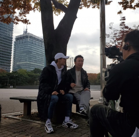 /사진=김준수 인스타그램