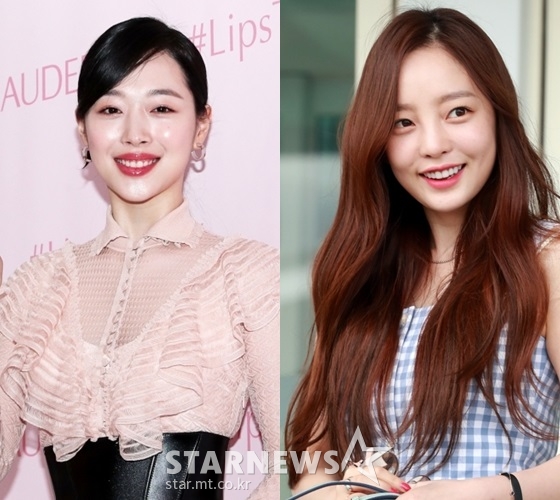 설리(왼쪽), 구하라 /사진=스타뉴스