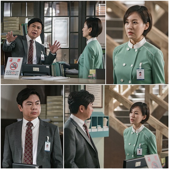 드라마 '낭만닥터 김사부 시즌2'에 출연하는 배우 진경, 임원희 /사진제공=삼화넥트웍스
