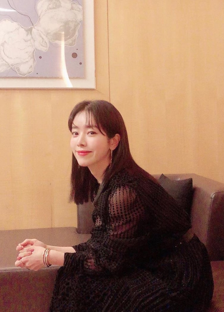 /사진=한지민 인스타그램