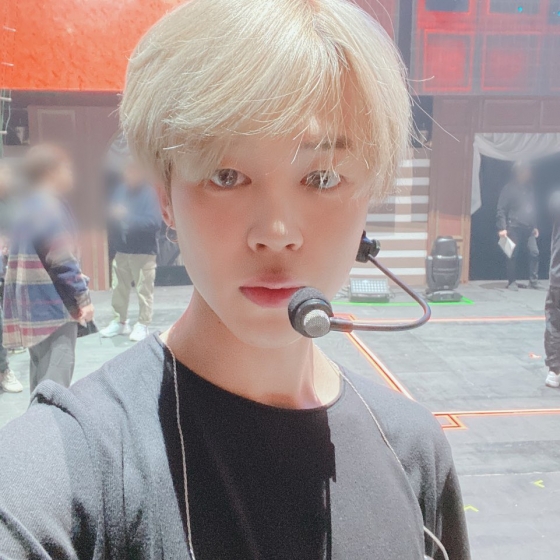 /사진=방탄소년단 공식 트위터 지민(박지민)