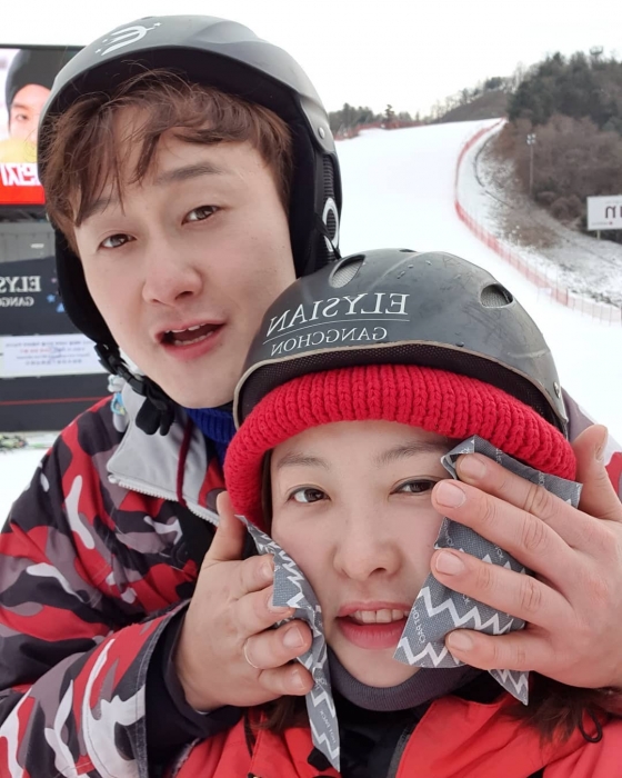 /사진=심진화 인스타그램 (김원효 심진화)