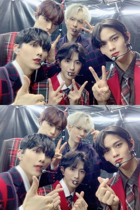 /사진=CIX 공식 트위터