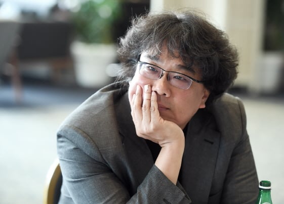 봉준호 감독/사진 제공=CJ ENM