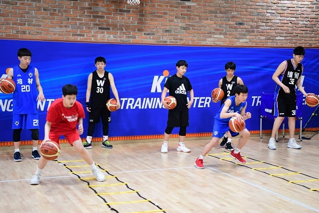 2019 KBL 드림캠프가 20일부터 개최된다. /사진=KBL