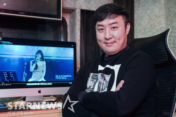 최선침 새로움엔터테인먼트 대표 /사진=강민석 기자