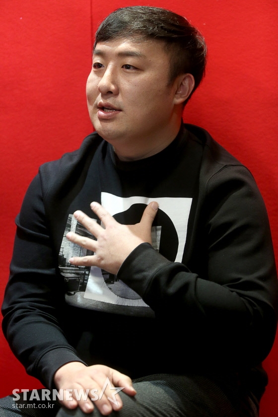 최선침 새로움엔터테인먼트 대표 /사진=강민석 기자